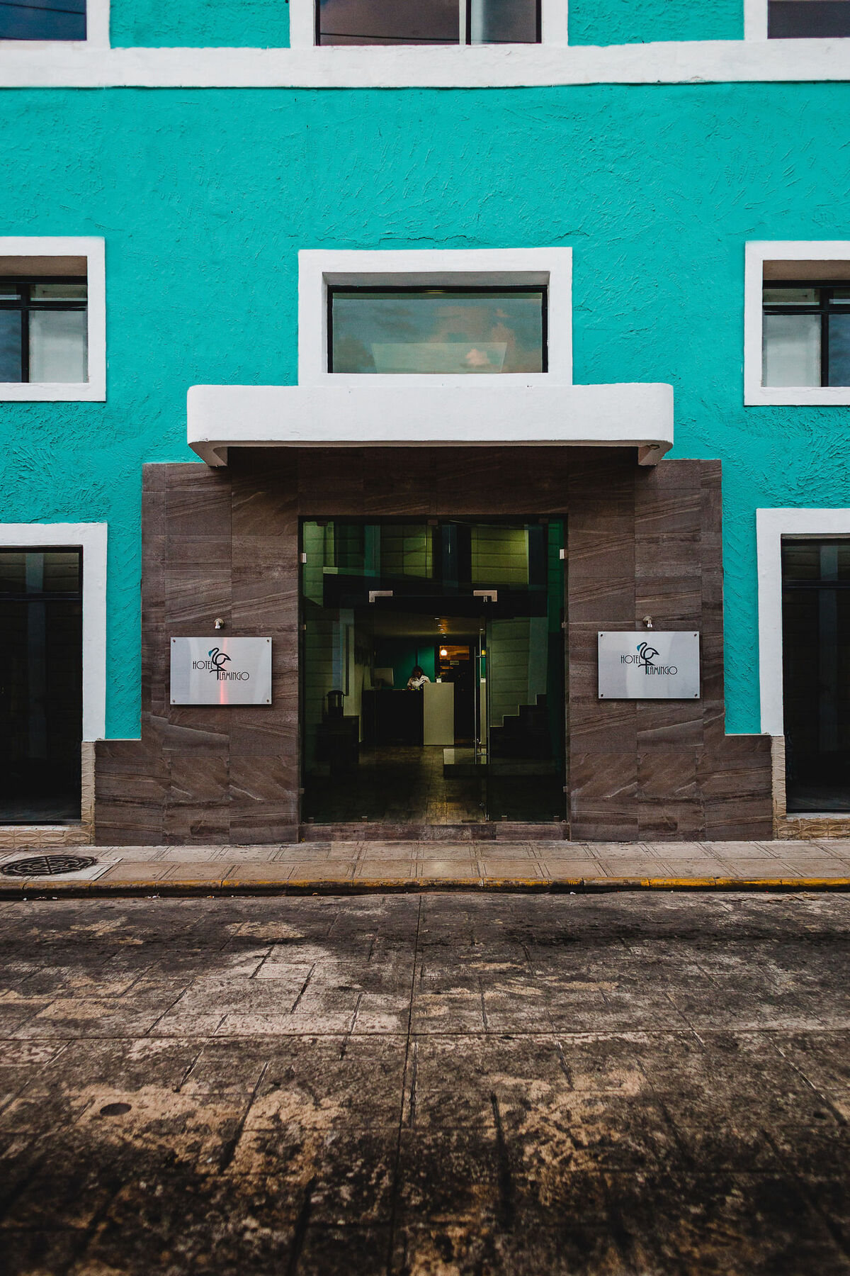 Hotel Flamingo Mérida Exterior foto